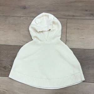 Baby Gap Hooded Poncho